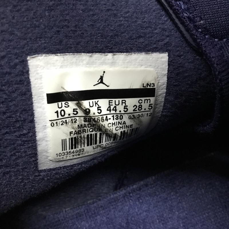ナイキ NIKE スニーカー スニーカー 384664 130 AIR JORDAN 6 RETRO 28.5cm 箱有 28.5cm ワンポイント 白 / ホワイト / X 紺 / ネイビー /  メンズ USED 古着 中古 10112506