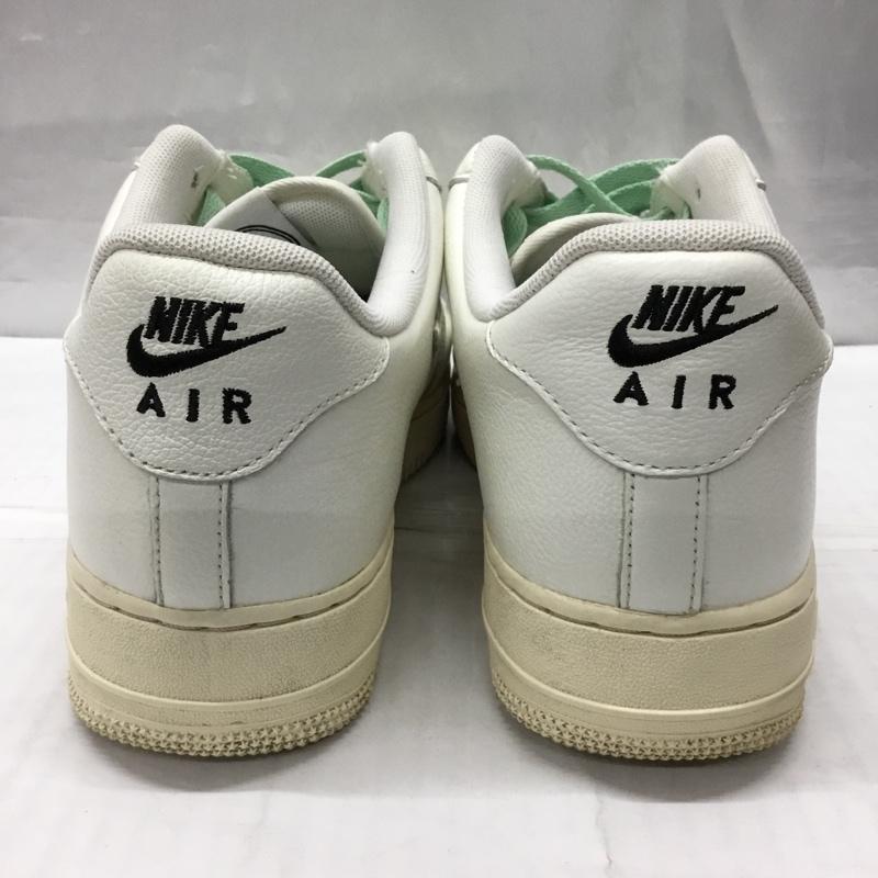 ナイキ NIKE スニーカー スニーカー DO9785-100 AIR FORCE 1 07 PRM VNTG 29cm 29.0cm ロゴ、文字 アイボリー / アイボリー / X 薄緑 / ライトグリーン /  メンズ USED 古着 中古 10116999