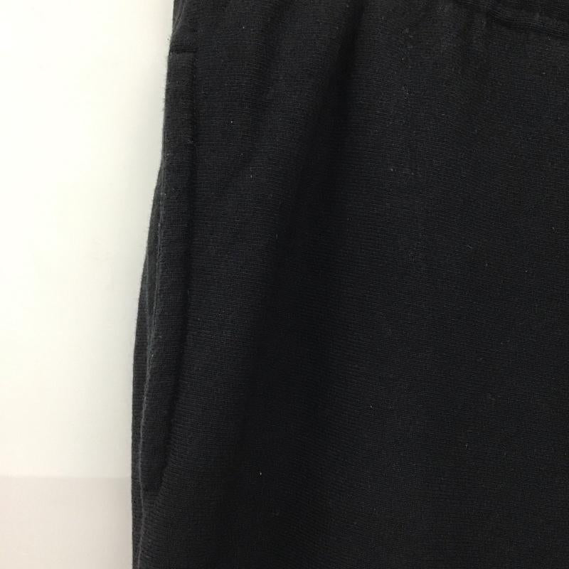 チャンピオン Champion パンツ ワークパンツ、ペインターパンツ スウェットパンツ ワイドパンツ カジュアルパンツ XL ロゴ、文字 黒 / ブラック /  メンズ USED 古着 中古 10142927