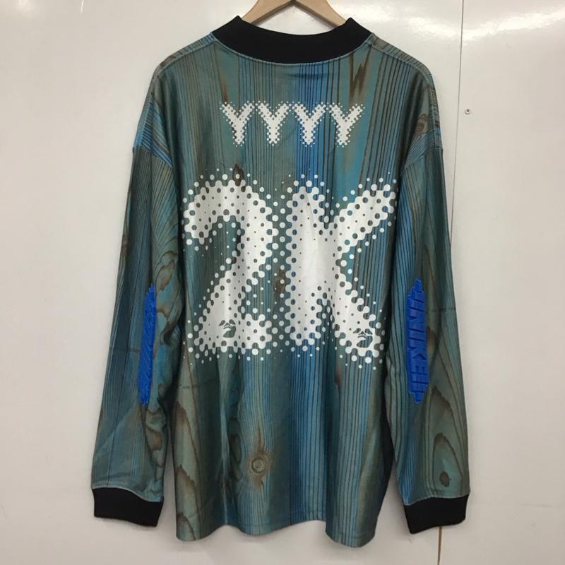ナイキ NIKE カットソー 長袖 dn1701-411 OFF-WHITEJERSEY 長袖カットソー コラボ XL プリント マルチカラー / マルチカラー /  メンズ USED 古着 中古 10144268