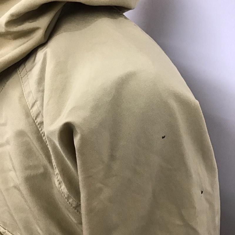 エルエルビーン L.L.Bean ジャケット、上着 ジャンパー、ブルゾン ジップアップジャケット ジャンパー ロングジャケット カジュアルジャケット 80s ロゴ、文字 ベージュ / ベージュ /  メンズ USED 古着 中古 10119957