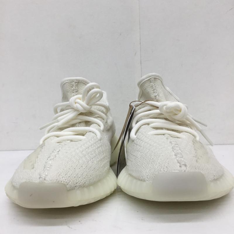 アディダス adidas スニーカー スニーカー 131405421 YEEZY BOOST 350 V2 イージー ブースト 350 V2 27.0cm 無地 白 / ホワイト /  メンズ USED 古着 中古 10124078