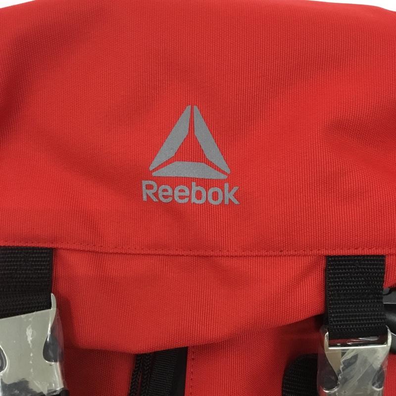 リーボック Reebok リュックサック、デイパック リュックサック、デイバッグ ARB1004 大容量 タグ付き ロゴ、文字 赤 / レッド /  メンズ USED 古着 中古 10132760