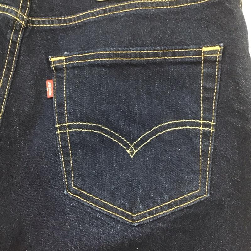 リーバイストラウスアンドコー Levi Strauss & co. パンツ デニム、ジーンズ デニムパンツ スリムパンツ カジュアルパンツ ストレッチパンツ 31インチ 無地 インディゴ / インディゴ /  メンズ USED 古着 中古 10129642