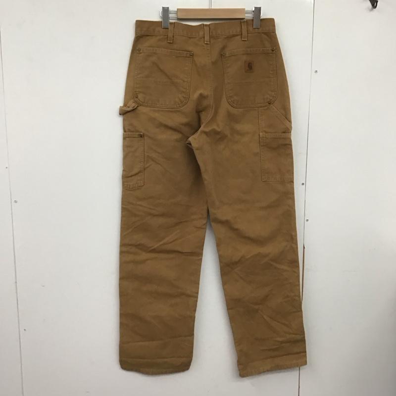カーハート Carhartt パンツ ワークパンツ、ペインターパンツ ワイドパンツ カジュアルパンツ ワークパンツ 00s 33インチ ロゴ、文字 マルチカラー / マルチカラー /  メンズ USED 古着 中古 10147465