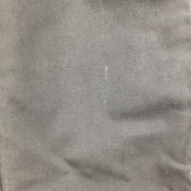 ラブルール Le LABOUREUR パンツ チノパン チノパン カジュアルパンツ ワイドパンツ ストレートパンツ 42 無地 黒 / ブラック /  メンズ USED 古着 中古 10112318