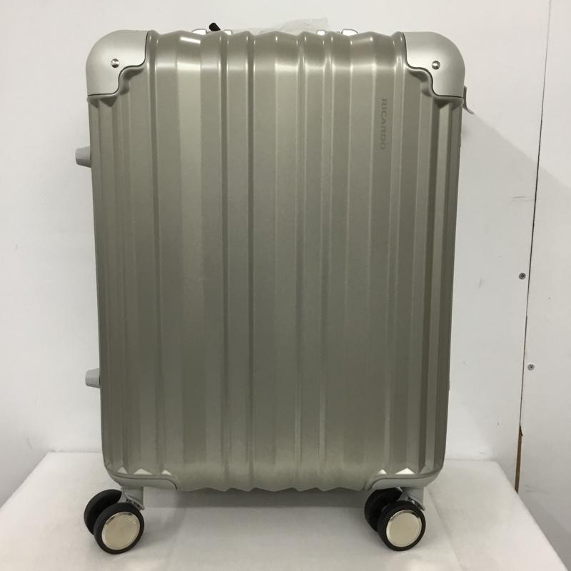 リカルド RICARDO スーツケース、トランク スーツケース、トランク AIV-19-4WB キャリーケース ロゴ、文字 銀 / シルバー /  メンズ USED 古着 中古 10147498