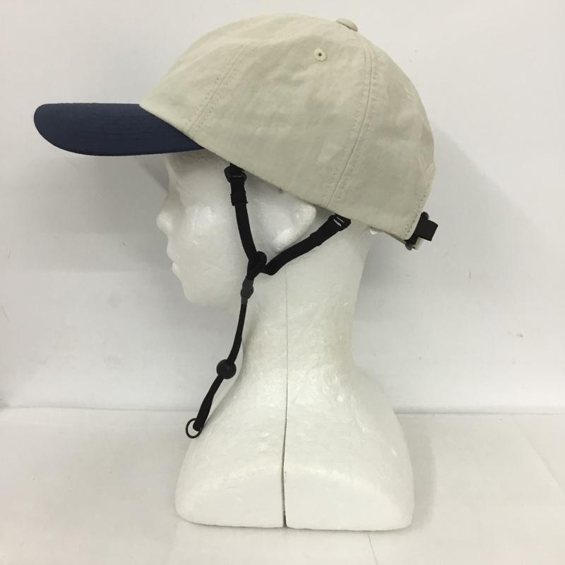 ダイワ ピアサーティナイン DAIWA PIER39 帽子 キャップ BC-34022 Tech 6panel Cap FREE 無地 紺 / ネイビー / X オフホワイト / オフホワイト /  メンズ USED 古着 中古 10124628