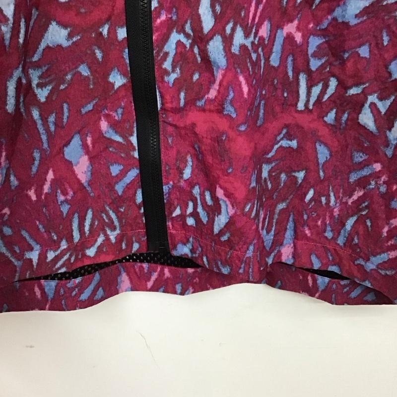 ナイキ エィシージー NIKE ACG シャツ、ブラウス 半袖 半袖シャツ ジップアップシャツ カラープリントシャツ M プリント マルチカラー / マルチカラー /  メンズ USED 古着 中古 10131251