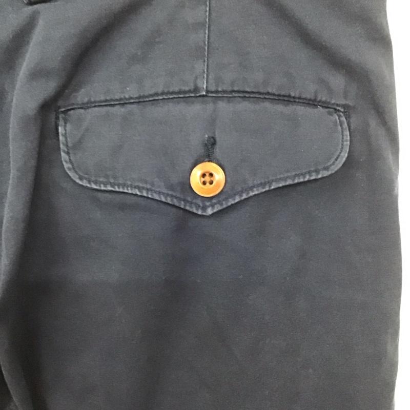 バナナリパブリック BANANA REPUBLIC パンツ ワークパンツ、ペインターパンツ ワイドパンツ カジュアルパンツ ワークパンツ 90s 32インチ 無地 紺 / ネイビー /  メンズ USED 古着 中古 10129053