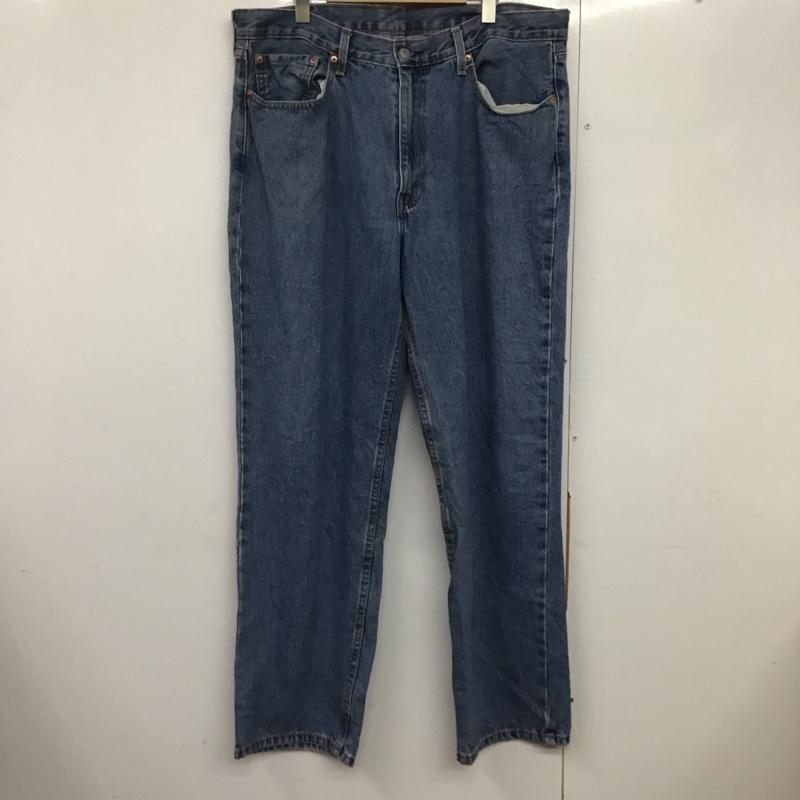 リーバイス・ビンテージ・クロージング LEVI S VINTAGE CLOTHING パンツ デニム、ジーンズ 005504891 RELAXED FIT JEANS 550 W38 L32 38インチ 無地 青 / ブルー /  メンズ USED 古着 中古 10144072