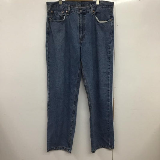 リーバイス・ビンテージ・クロージング LEVI S VINTAGE CLOTHING パンツ デニム、ジーンズ 005504891 RELAXED FIT JEANS 550 W38 L32 38インチ 無地 青 / ブルー /  メンズ USED 古着 中古 10144072