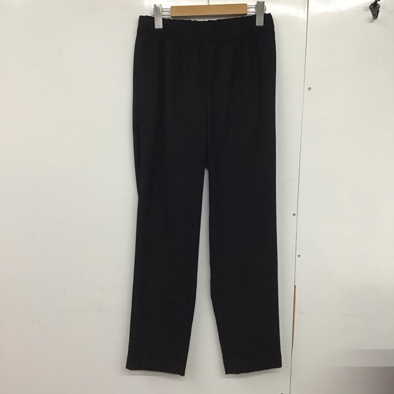 シャルパンティエドゥヴェッソ Charpentier de Vaisseau パンツ スラックス 1 無地 黒 / ブラック /  レディース USED 古着 中古 10141266