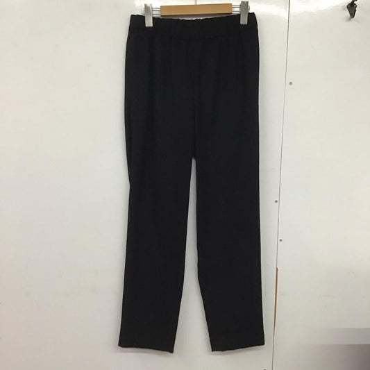 シャルパンティエドゥヴェッソ Charpentier de Vaisseau パンツ スラックス 1 無地 黒 / ブラック /  レディース USED 古着 中古 10141266