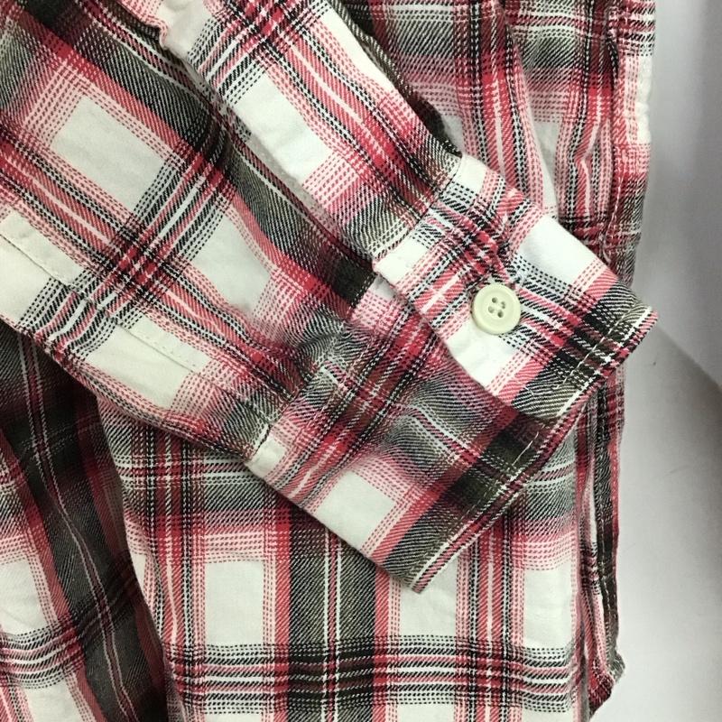 アヴィレックス AVIREX シャツ、ブラウス 長袖 長袖シャツ チェックシャツ カラーシャツ L チェック マルチカラー / マルチカラー /  メンズ USED 古着 中古 10130495