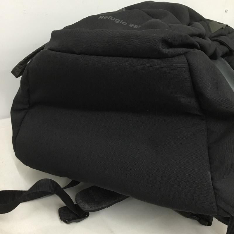 パタゴニア patagonia リュックサック、デイパック リュックサック、デイバッグ Refugio Pack 28L ロゴ、文字 黒 / ブラック /  メンズ USED 古着 中古 10148755