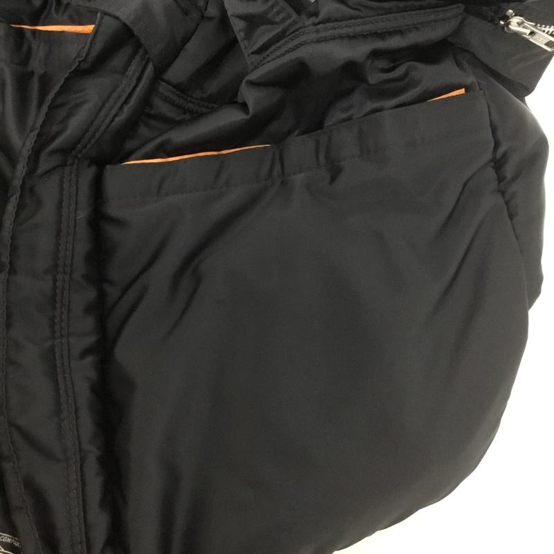 ポーター PORTER ボストンバッグ ボストンバッグ タンカー 2WAY BOSTON BAG L ロゴ、文字 黒 / ブラック /  メンズ USED 古着 中古 10138550