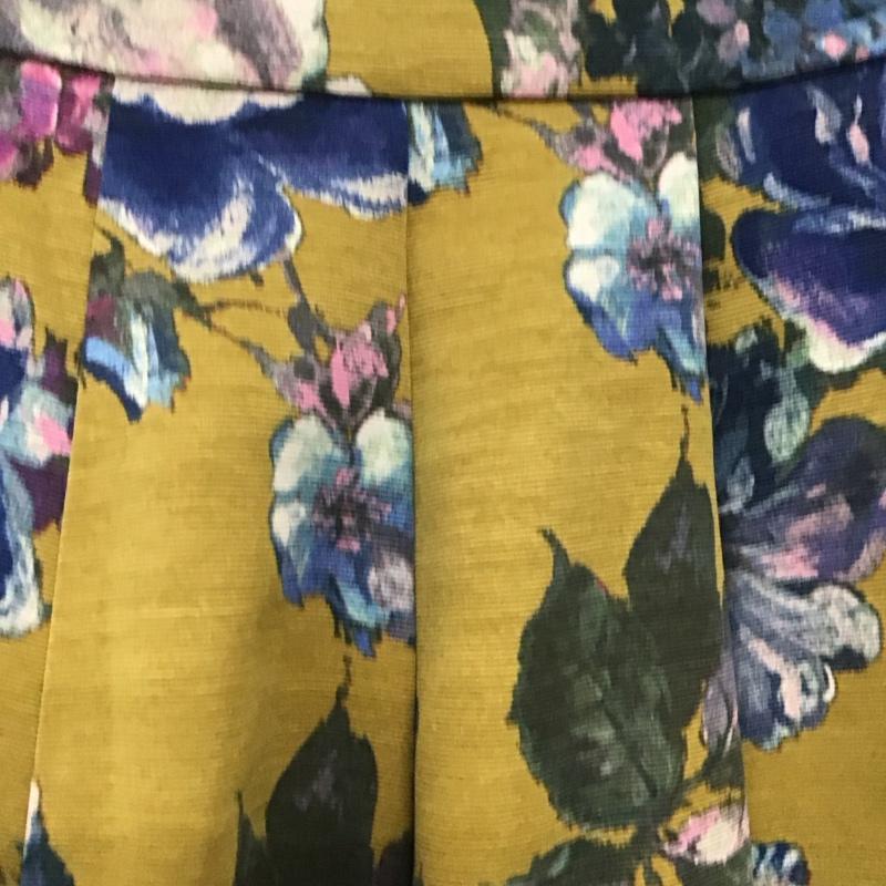 リミットレスラグジュアリー LIMITLESS LUXURY スカート ロングスカート ロングスカート フレアスカート カジュアルスカート 36 総柄 マルチカラー / マルチカラー /  レディース USED 古着 中古 10145388