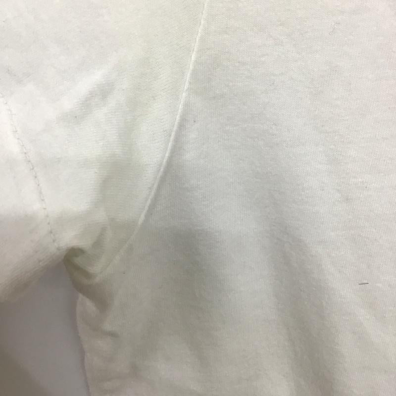 アマールゲソウス AMAL Guessous Tシャツ 半袖 半袖カットソー プリントTシャツ クルーネックカットソー S ロゴ、文字 白 / ホワイト /  メンズ USED 古着 中古 10147055