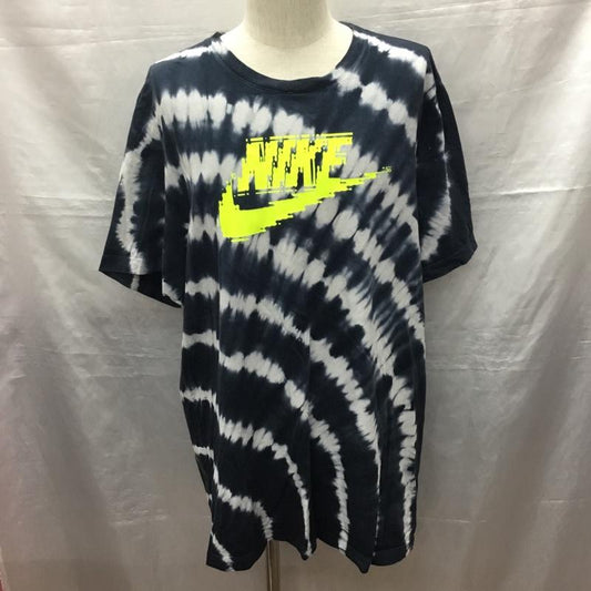 ナイキ NIKE Tシャツ 半袖 cu6927-043 タイダイコットンTシャツ 半袖カットソー プリントTシャツ XL プリント マルチカラー / マルチカラー /  メンズ USED 古着 中古 10120692