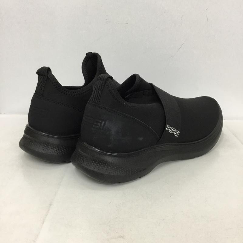 ペプシ PEPSI スリッポン スリッポン PS-003 クッションインソールスリッポン 28cm 28.0cm ロゴ、文字 黒 / ブラック /  メンズ USED 古着 中古 10149439