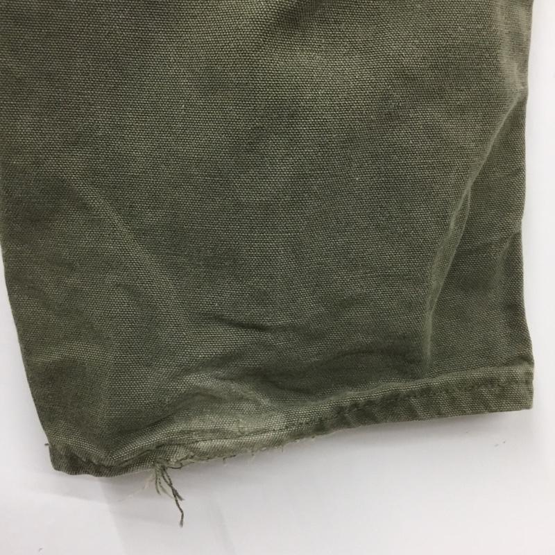 カーハート Carhartt パンツ ワークパンツ、ペインターパンツ ワークパンツ ワイドパンツ カジュアルパンツ 38 無地 カーキ / カーキ /  メンズ USED 古着 中古 10116667