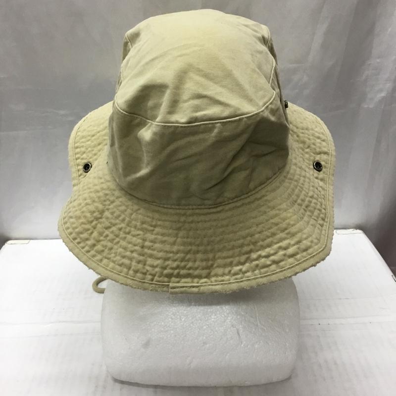 ポロスポーツラルフローレン POLOSPORT 帽子 ハット コットン 90年代 ロゴ、文字 ベージュ / ベージュ /  メンズ USED 古着 中古 10111995