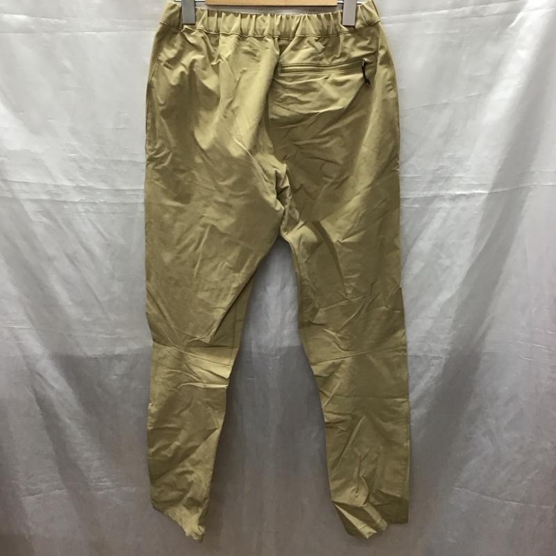 ザノースフェイス THE NORTH FACE ボトムス ボトムス NBW32301 アルパインライトパンツ アウトドア M ロゴ、文字 ベージュ / ベージュ /  レディース USED 古着 中古 10123307
