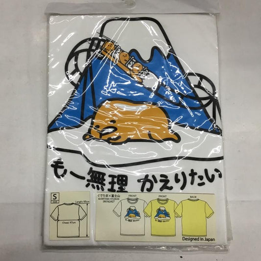 古着 USED Tシャツ 半袖 富士山 S プリント X キャラクター 白 / ホワイト /  レディース USED 古着 中古 10134331