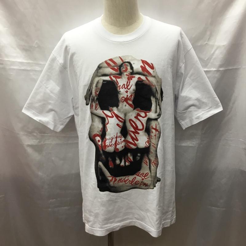 テンダーロイン TENDERLOIN Tシャツ 半袖 ダリスカルヘビーTシャツ proclub 半袖カットソー プリントTシャツ L プリント マルチカラー / マルチカラー /  メンズ USED 古着 中古 10114885