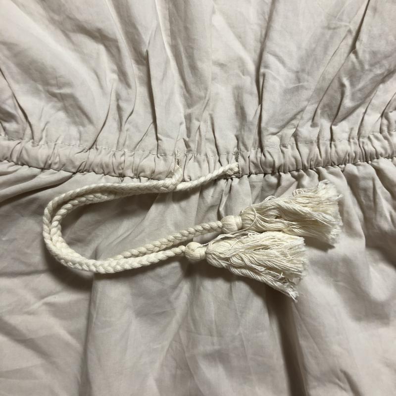 アビトーキョー ABITOKYO ワンピース ロングスカート FREE 無地 ベージュ / ベージュ /  レディース USED 古着 中古 10015089