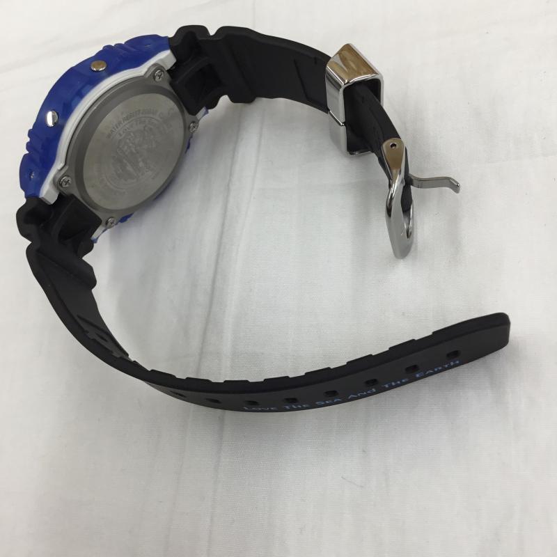 ジーショック G-SHOCK 腕時計 デジタル GWX-5700K ロゴ、文字 黒 / ブラック / X 青 / ブルー /  メンズ USED 古着 中古 10149988