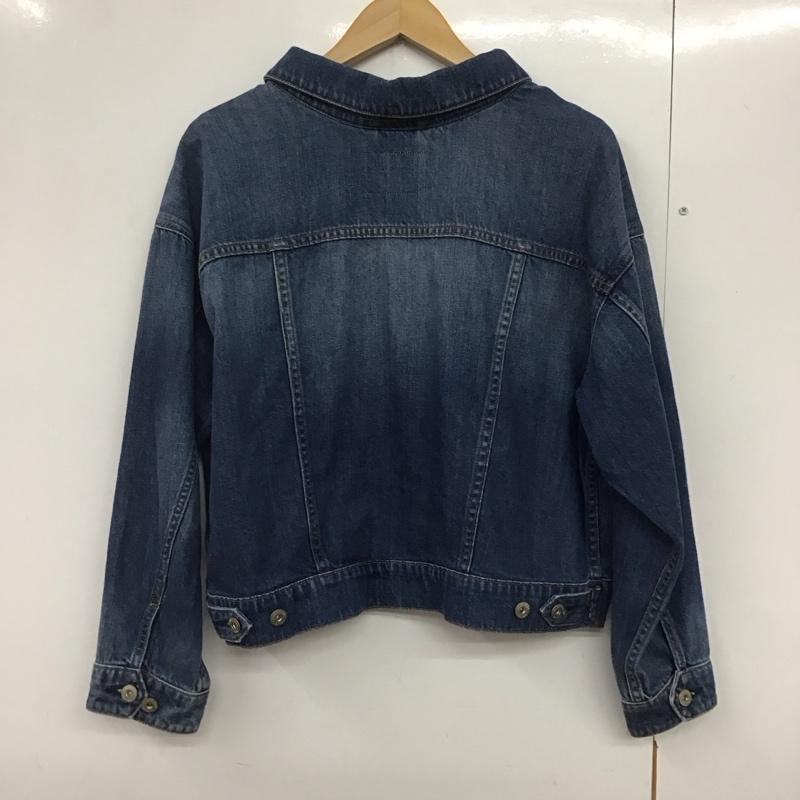 アメリカンホリック AMERICAN HOLIC ジャケット、上着 ジャケット、ブレザー デニムジャケット Gジャン FREE 無地 インディゴ / インディゴ /  レディース USED 古着 中古 10140631