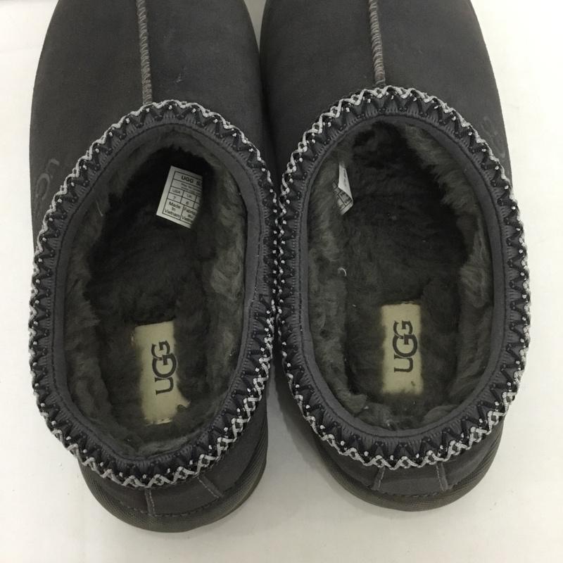 アグ UGG スリッポン スリッポン 5950 TASMAN 25cm 25.0cm ロゴ、文字 灰 / グレー /  レディース USED 古着 中古 10128290