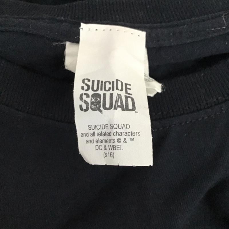 フルーツオブザルーム FRUIT OF THE LOOM Tシャツ 半袖 スーサイド スクワッド ジャレッド レト 映画 XL プリント 黒 / ブラック /  メンズ USED 古着 中古 10123361