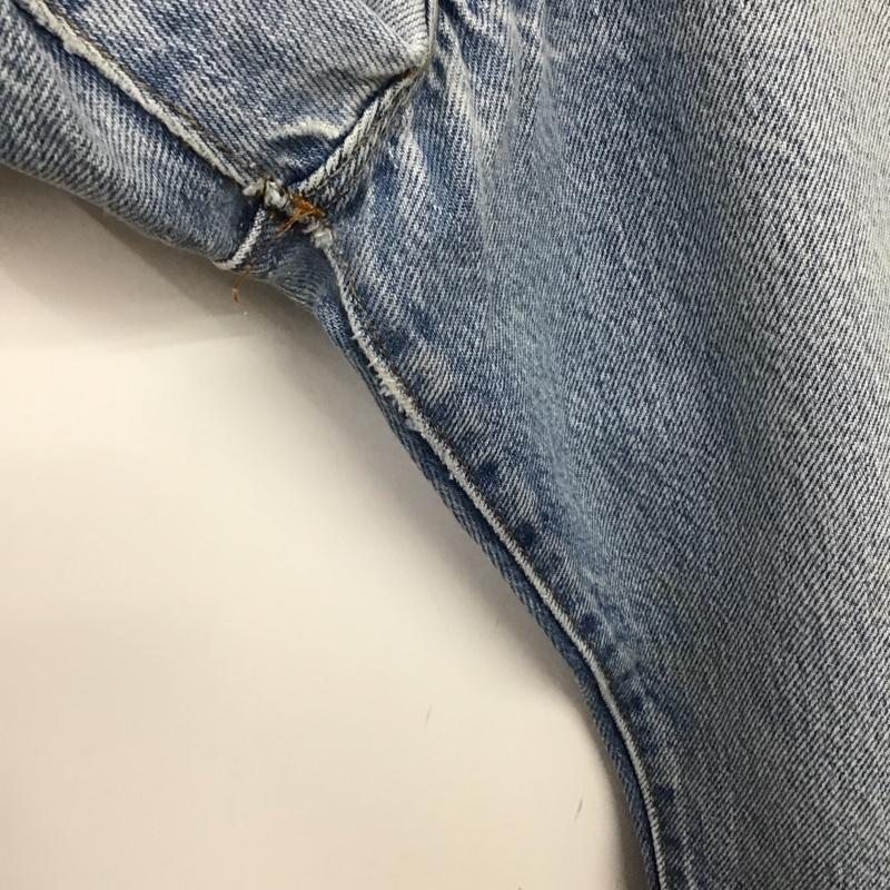 リーバイス Levi s パンツ デニム、ジーンズ 無地 水色 / ライトブルー /  メンズ USED 古着 中古 10119763