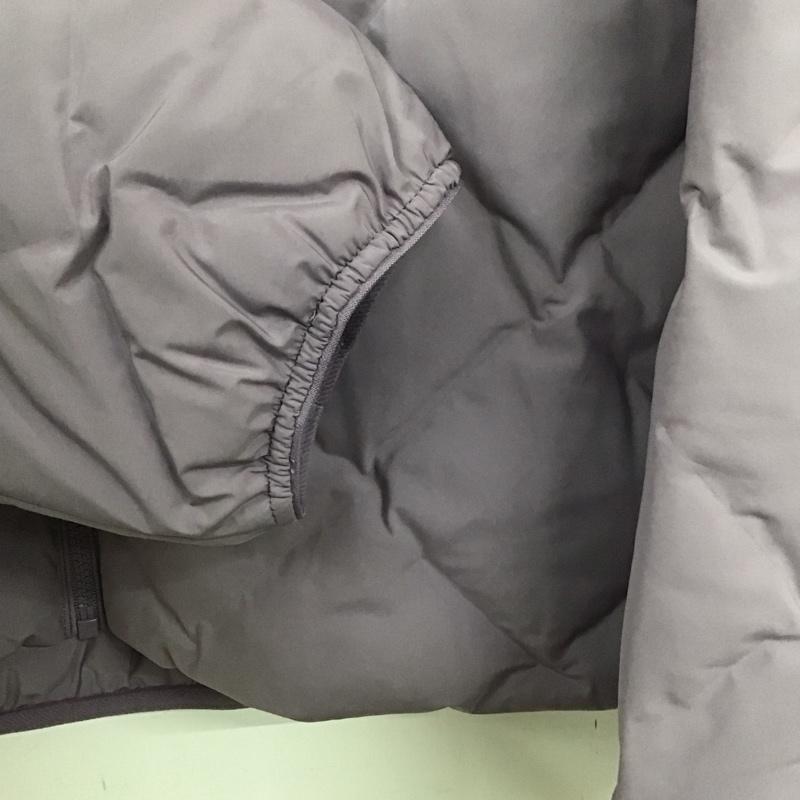 ユニクロ UNIQLO パーカー 長袖 211-469871 パフテックパーカ L 無地 紫 / パープル /  レディース USED 古着 中古 10142799