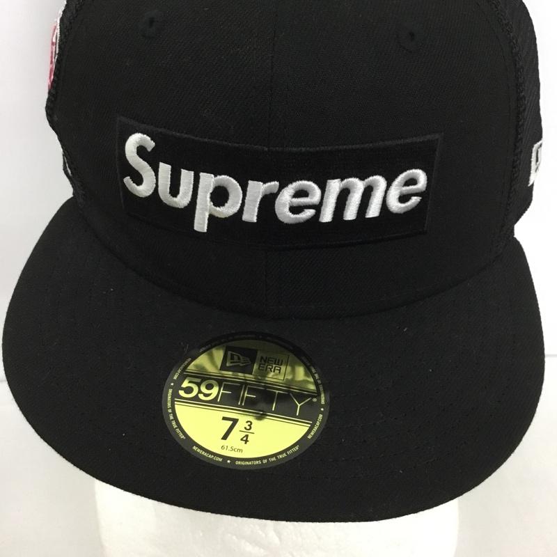 シュプリーム Supreme 帽子 キャップ 24SS Box Logo Mesh Back New Era ロゴ、文字 黒 / ブラック /  メンズ USED 古着 中古 10130208