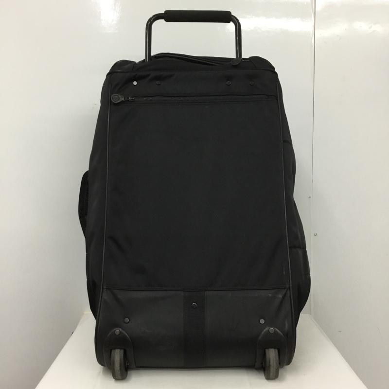 ラゲッジ レーベル LUGGAGE LABEL スーツケース、トランク スーツケース、トランク キャリーバッグ トラベルバッグ 二輪 ボストンバッグ ロゴ、文字 黒 / ブラック /  メンズ USED 古着 中古 10145623