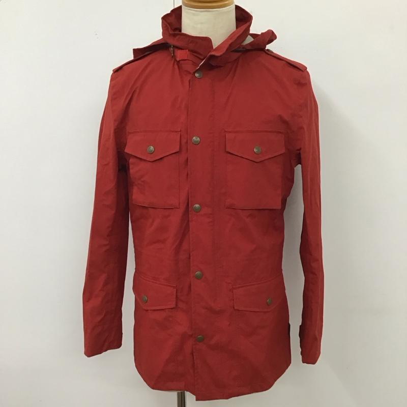 バックボーン BACK BONE ジャケット、上着 ジャンパー、ブルゾン L 無地 赤 / レッド /  メンズ USED 古着 中古 10119919