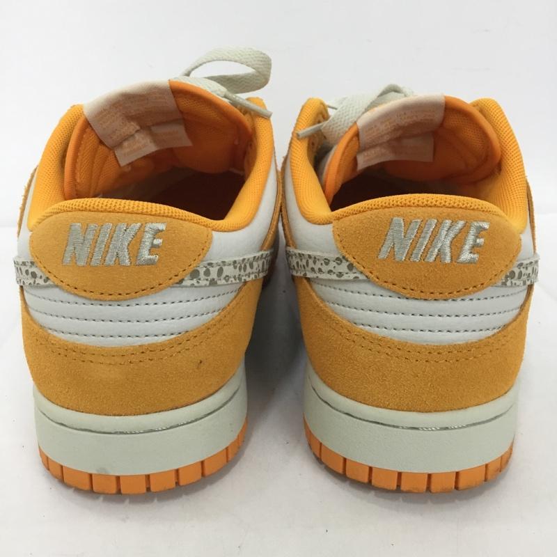 ナイキ NIKE スニーカー スニーカー DR0156-800 DUNK LOW AS 28cm 箱有 28.0cm ロゴ、文字 橙 / オレンジ / X 灰 / グレー /  メンズ USED 古着 中古 10128893