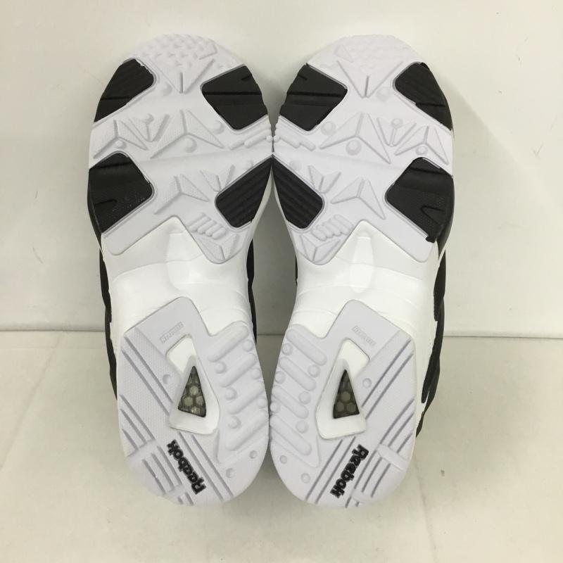 リーボック Reebok スニーカー スニーカー FV5478 INTERVAL 27cm 27.0cm ロゴ、文字 白 / ホワイト / X 黒 / ブラック /  メンズ USED 古着 中古 10131335