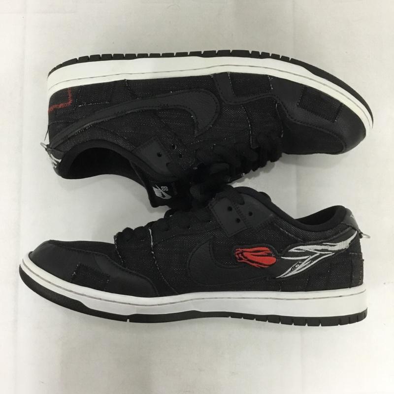 ナイキ NIKE スニーカー スニーカー DD8386-001 SB DUNK LOW PRO QS 4 29cm WASTED YOUTH 29.0cm ロゴ、文字 黒 / ブラック /  メンズ USED 古着 中古 10139066