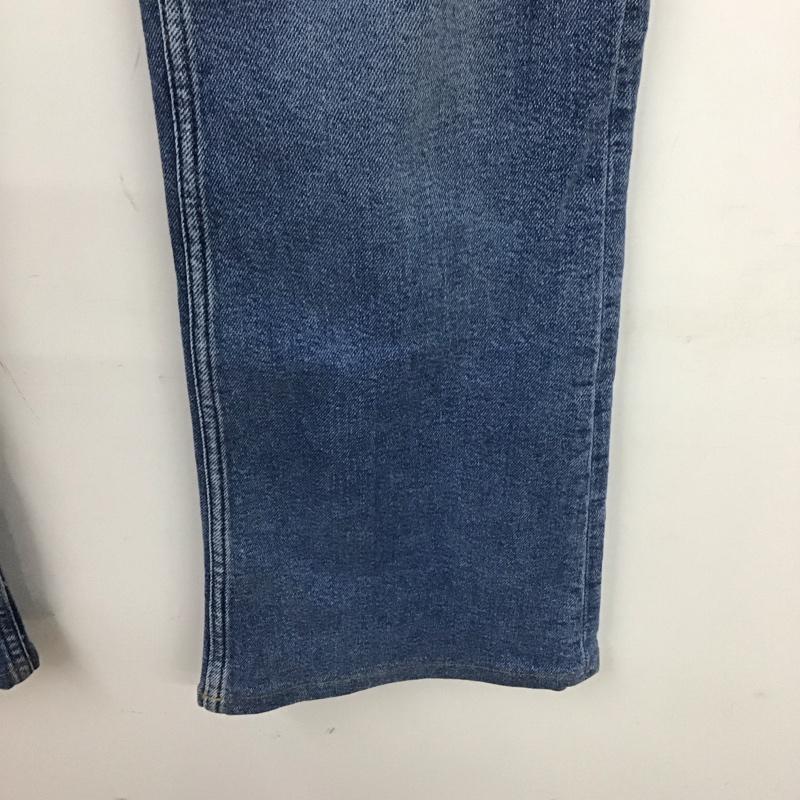 ザラ ZARA パンツ デニム、ジーンズ 36 無地 水色 / ライトブルー /  レディース USED 古着 中古 10131192