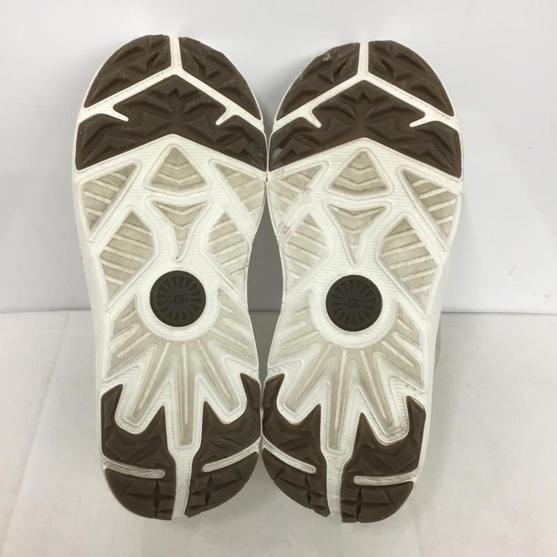 アグ UGG スニーカー スニーカー 1127110 CA805 V2 28cm 箱有 28.0cm ロゴ、文字 白 / ホワイト / X 灰 / グレー /  メンズ USED 古着 中古 10146008