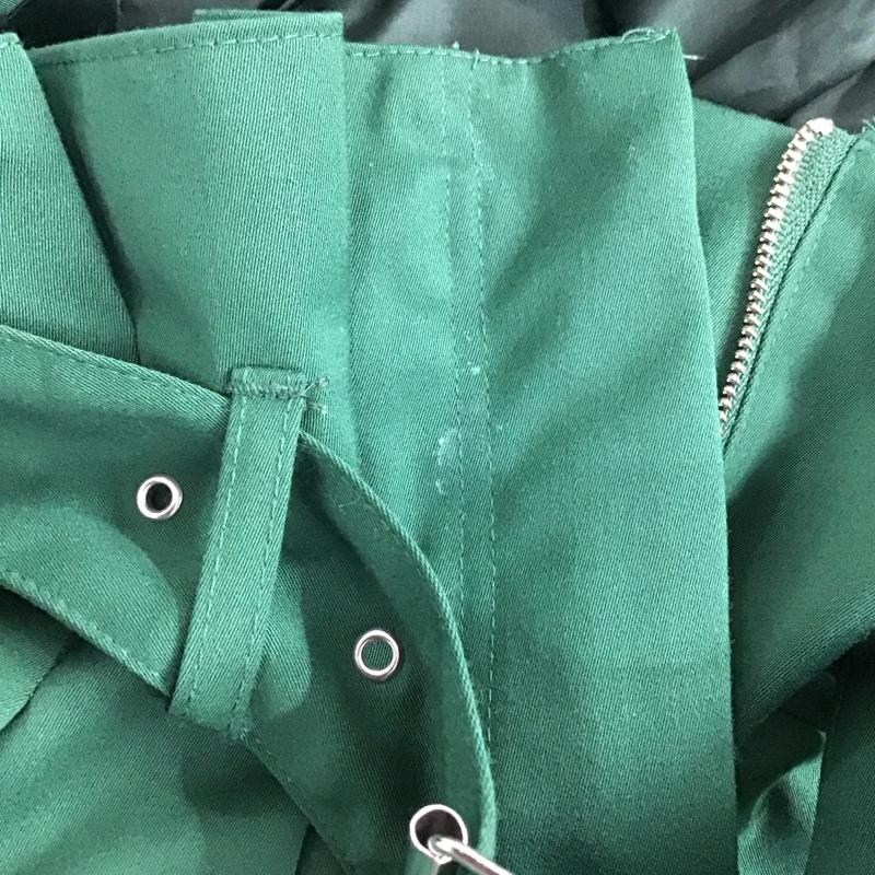 アーバンリサーチ URBAN RESEARCH スカート ロングスカート WH94-25N030 ベルトロングタイトスカート FREE 無地 緑 / グリーン /  レディース USED 古着 中古 10131824