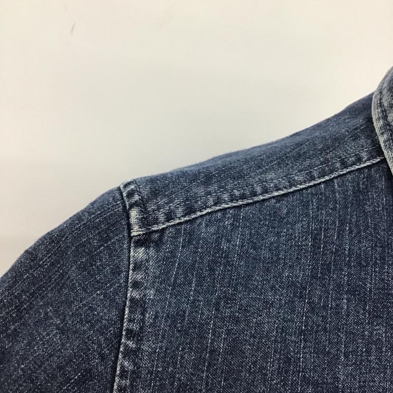 ラルフローレンスポーツ RALPH LAUREN SPORT ワンピース ロングスカート デニムワンピース 無地 インディゴ / インディゴ /  レディース USED 古着 中古 10108506