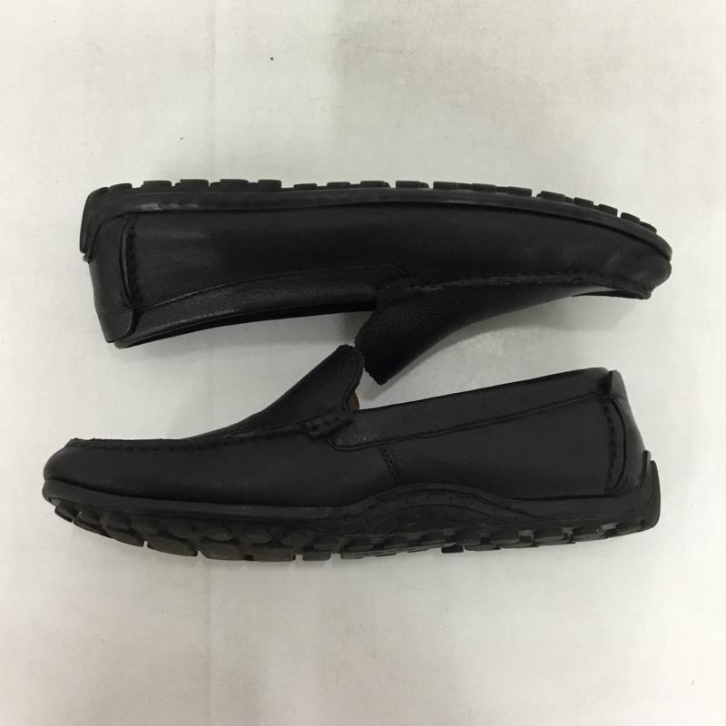 クラークス Clarks スリッポン スリッポン ハミルトンフリー UK7 US：8 無地 黒 / ブラック /  メンズ USED 古着 中古 10149861