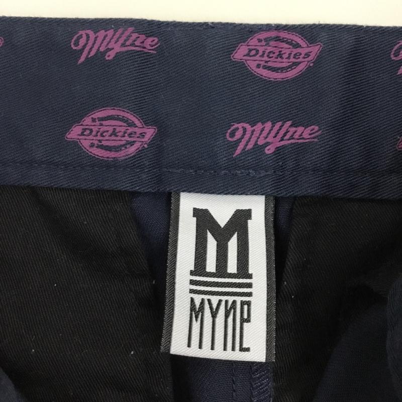 ディッキーズ Dickies パンツ ワークパンツ、ペインターパンツ MYDKP211 17ss sidelinesnapwidepant ワークパンツ カジュアルパンツ ミハラヤスヒロ M 無地 紺 / ネイビー /  メンズ USED 古着 中古 10120295