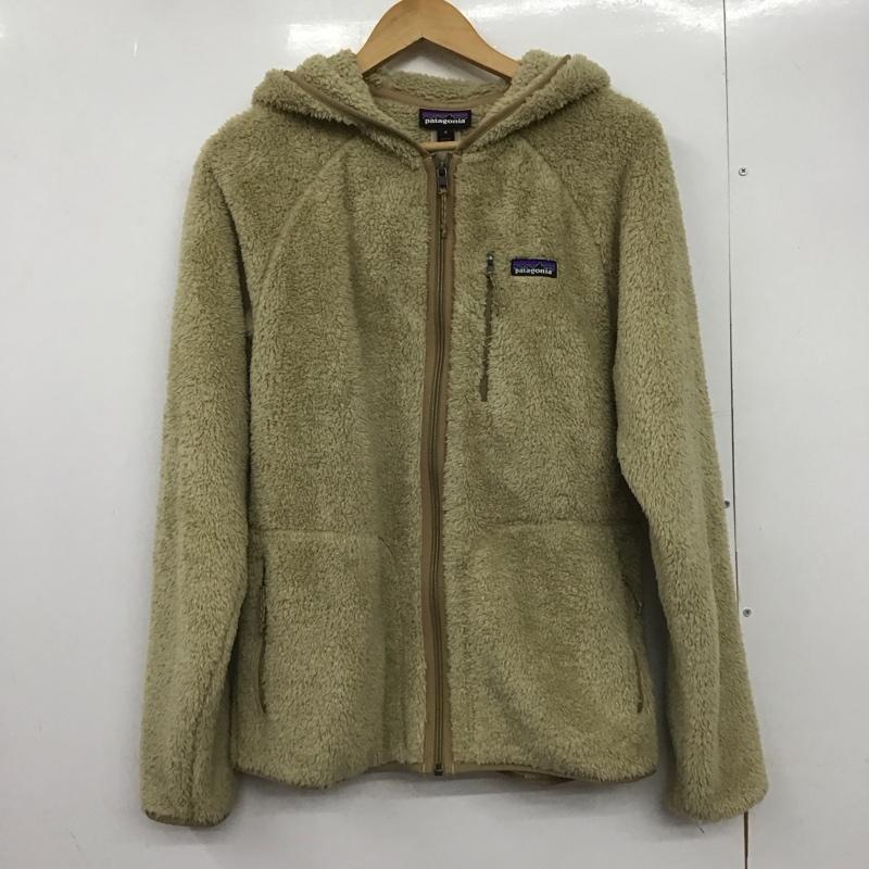 パタゴニア patagonia ジャケット、上着 ジャンパー、ブルゾン 25922fa20 フリースジャケット ジップアップジャケット パーカー M ロゴ、文字 ベージュ / ベージュ /  メンズ USED 古着 中古 10147518